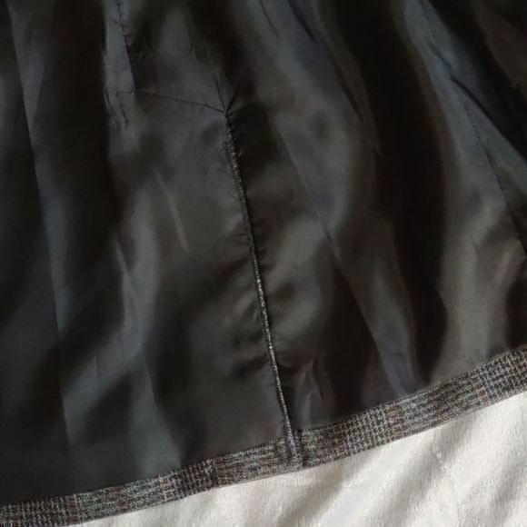 XXI Black and Grey with Thin Orange Striping Fitted Blazer Sz S‎ - Picture 11 of 11